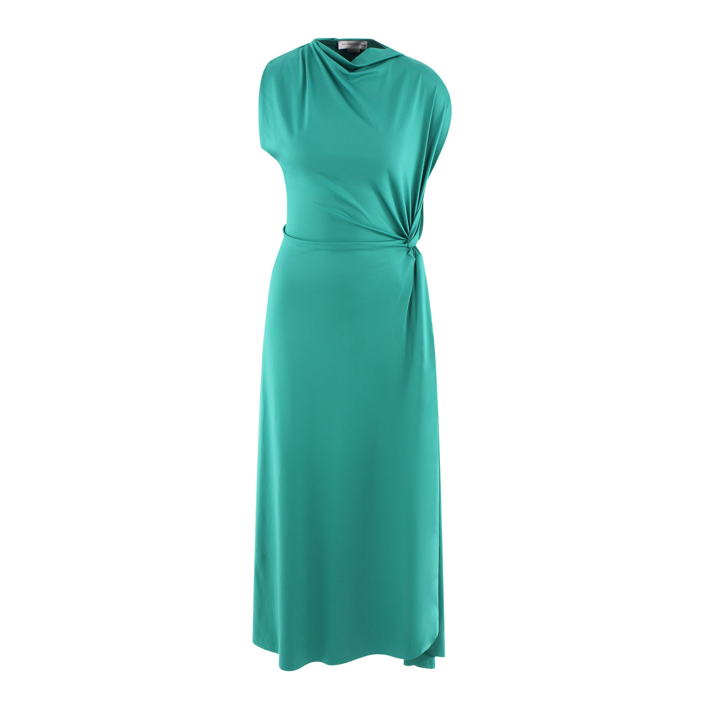 Asymmetrisches Kleid aus Jersey