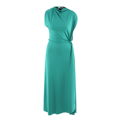 Asymmetrisches Kleid aus Jersey