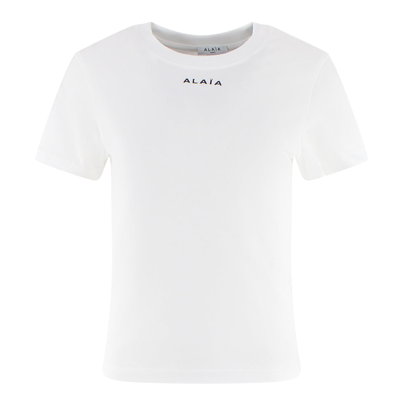 T-Shirt Alaïa aus Baumwolle