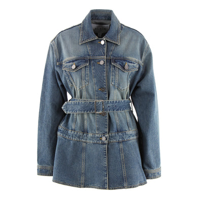 Jeansjacke aus Denim