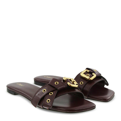 Sandalen Mae aus Leder