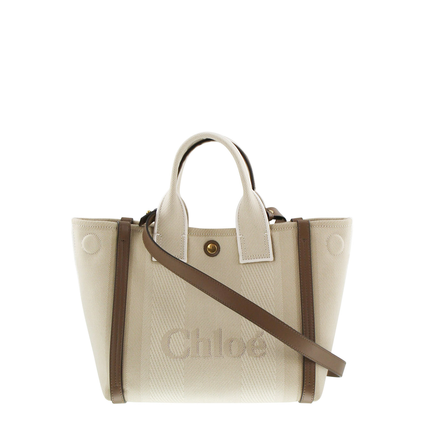 Tote Chloé Carry aus Canvas