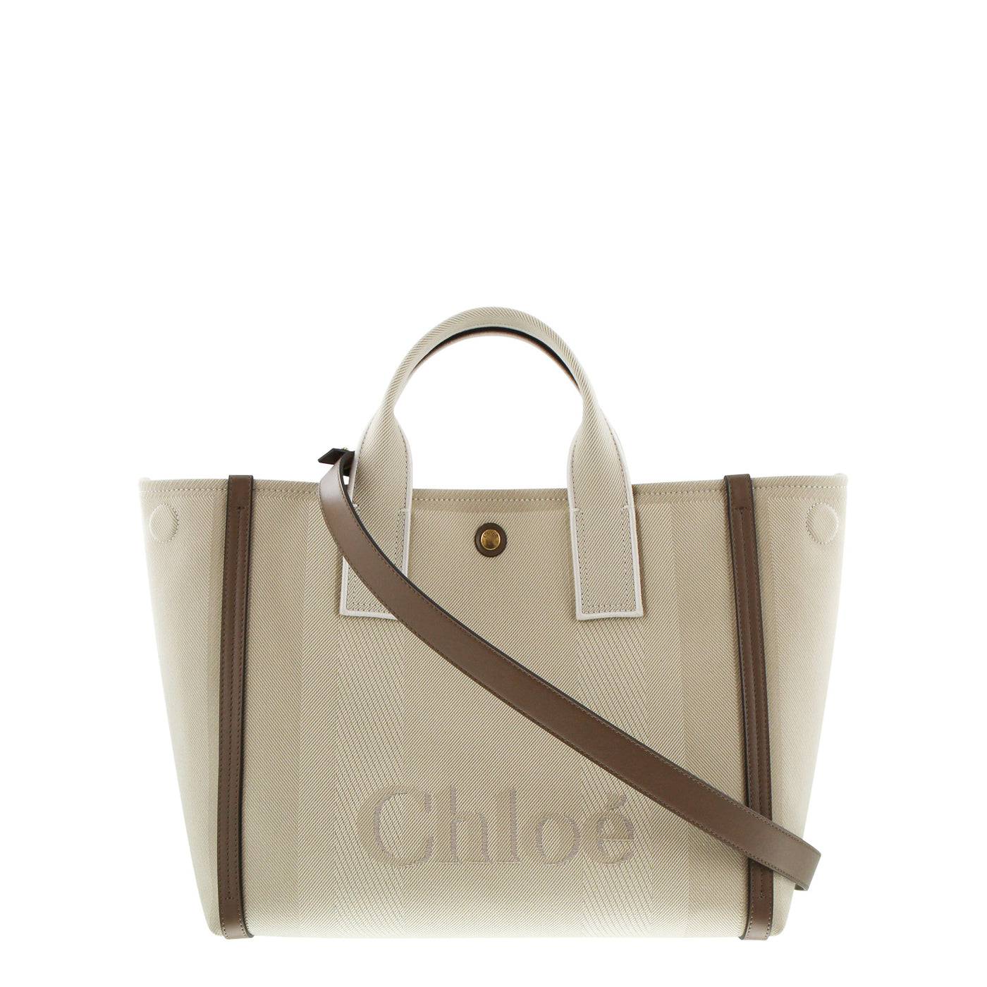 Tote Chloé Carry aus Canvas