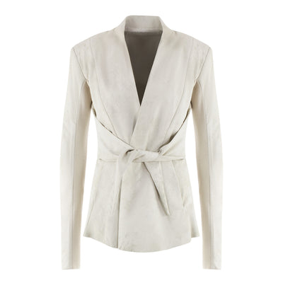 Jacke LS Strutter aus Leder