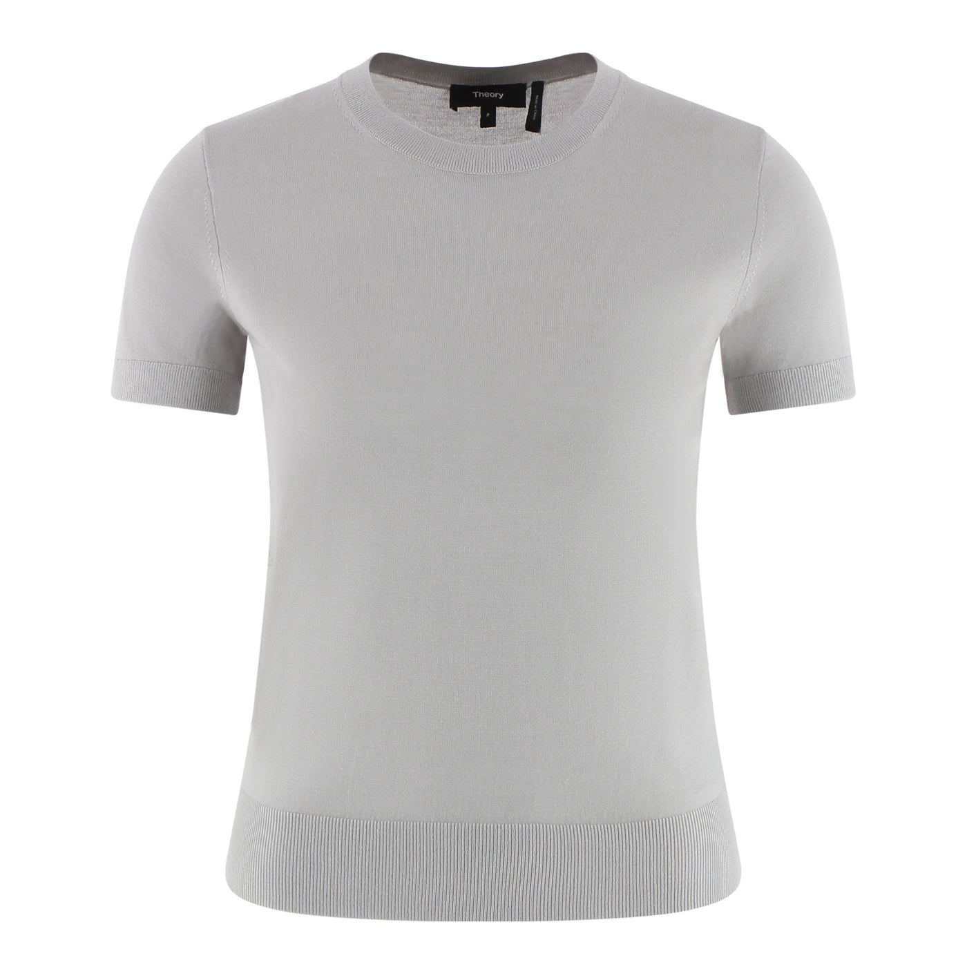 Basic T-Shirt aus Wolle