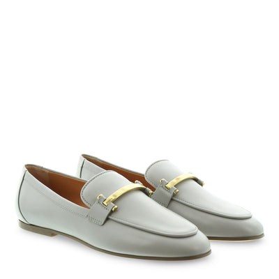 Loafers aus Leder