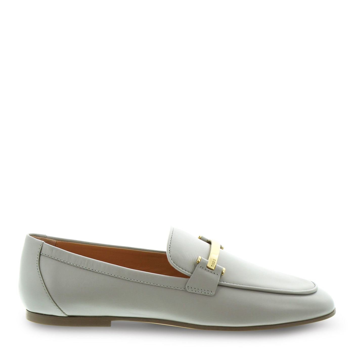 Loafers aus Leder