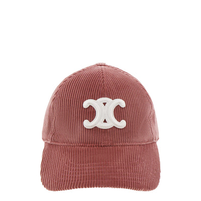Basecap aus Kordsamt