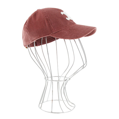 Basecap aus Kordsamt