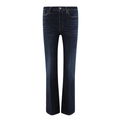 Jeans 70s Bootcut aus Denim