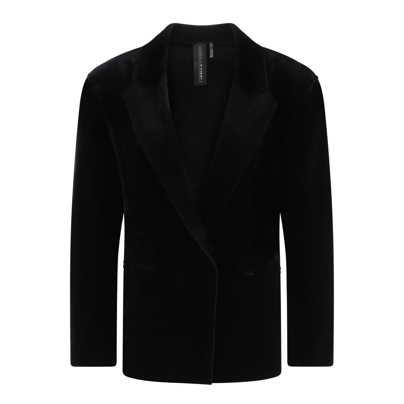 Blazer Straight aus Samt