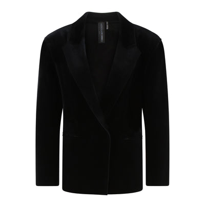 Blazer Straight aus Samt