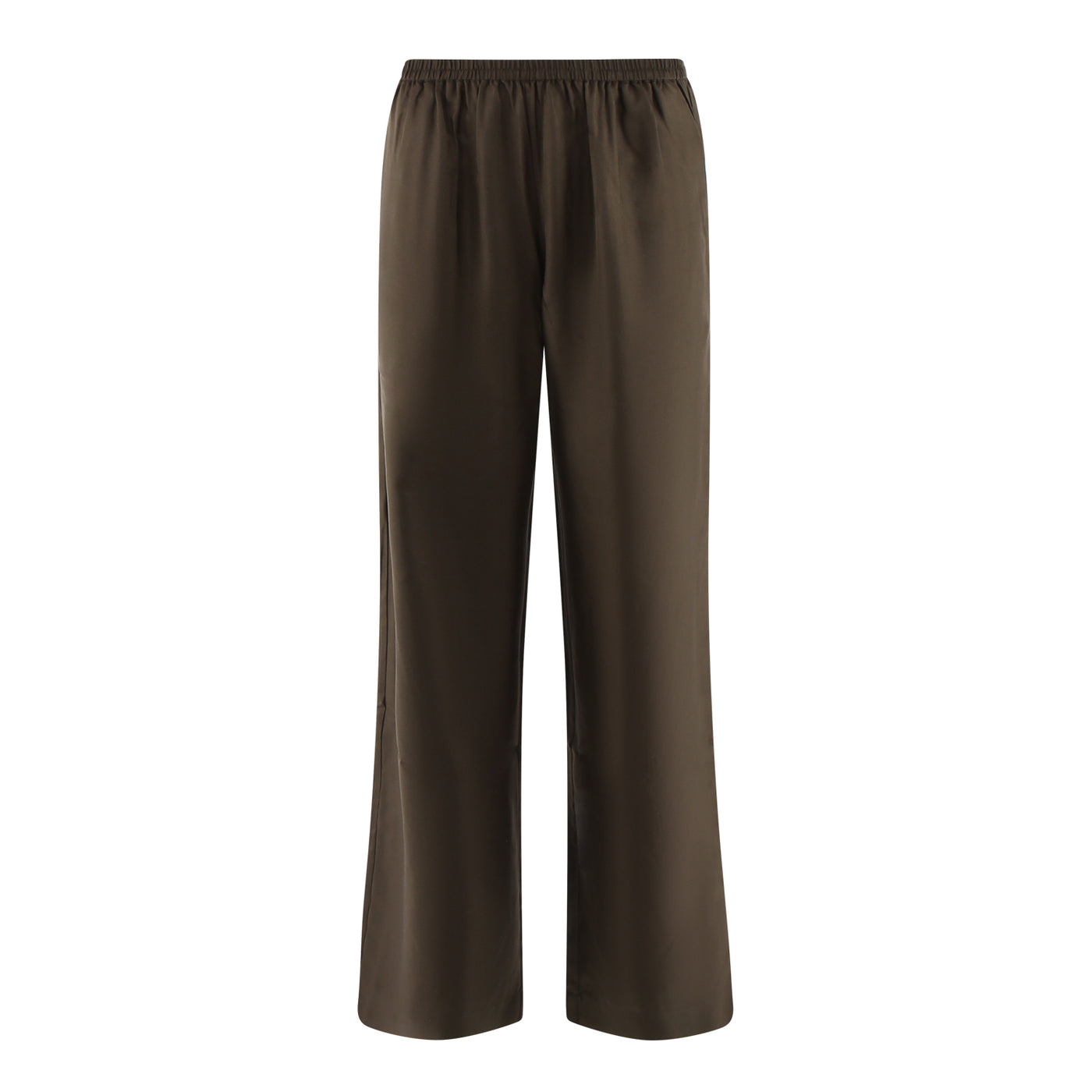 Hose Alera aus Seiden-Twill