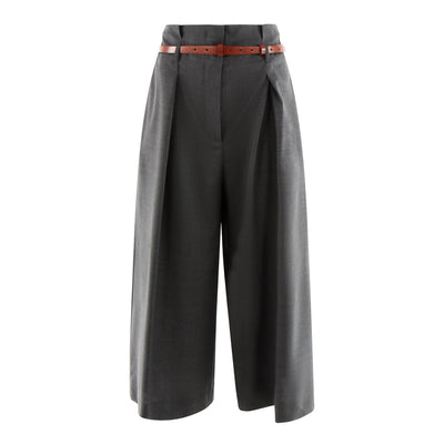 Culotte aus Wolle