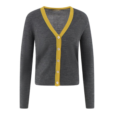 Cardigan aus Wolle