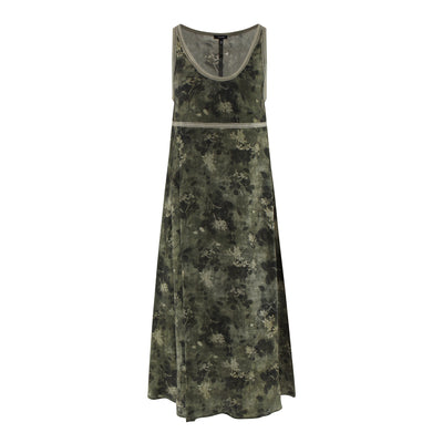 Kleid Taped Tank aus Viskosemix