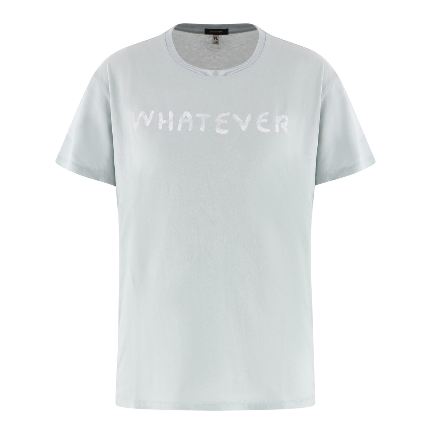 T-Shirt „Whatever“ aus Baumwolle