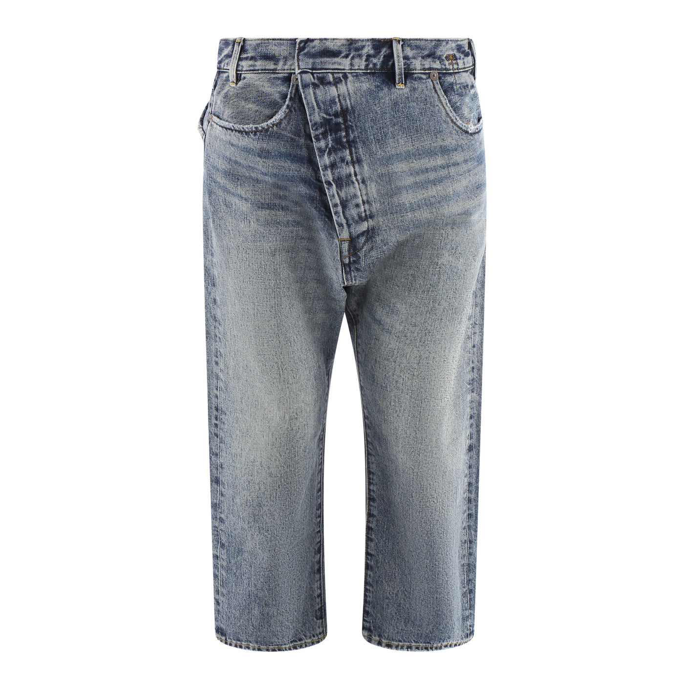 Jeans Exene aus Baumwolldenim