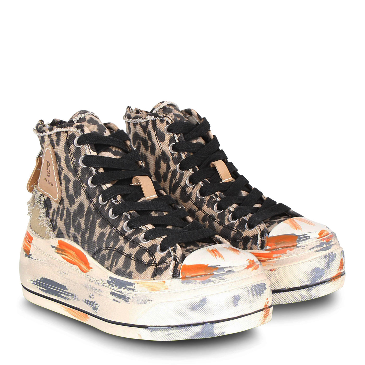 Kurt High Top Sneakers aus Stoff