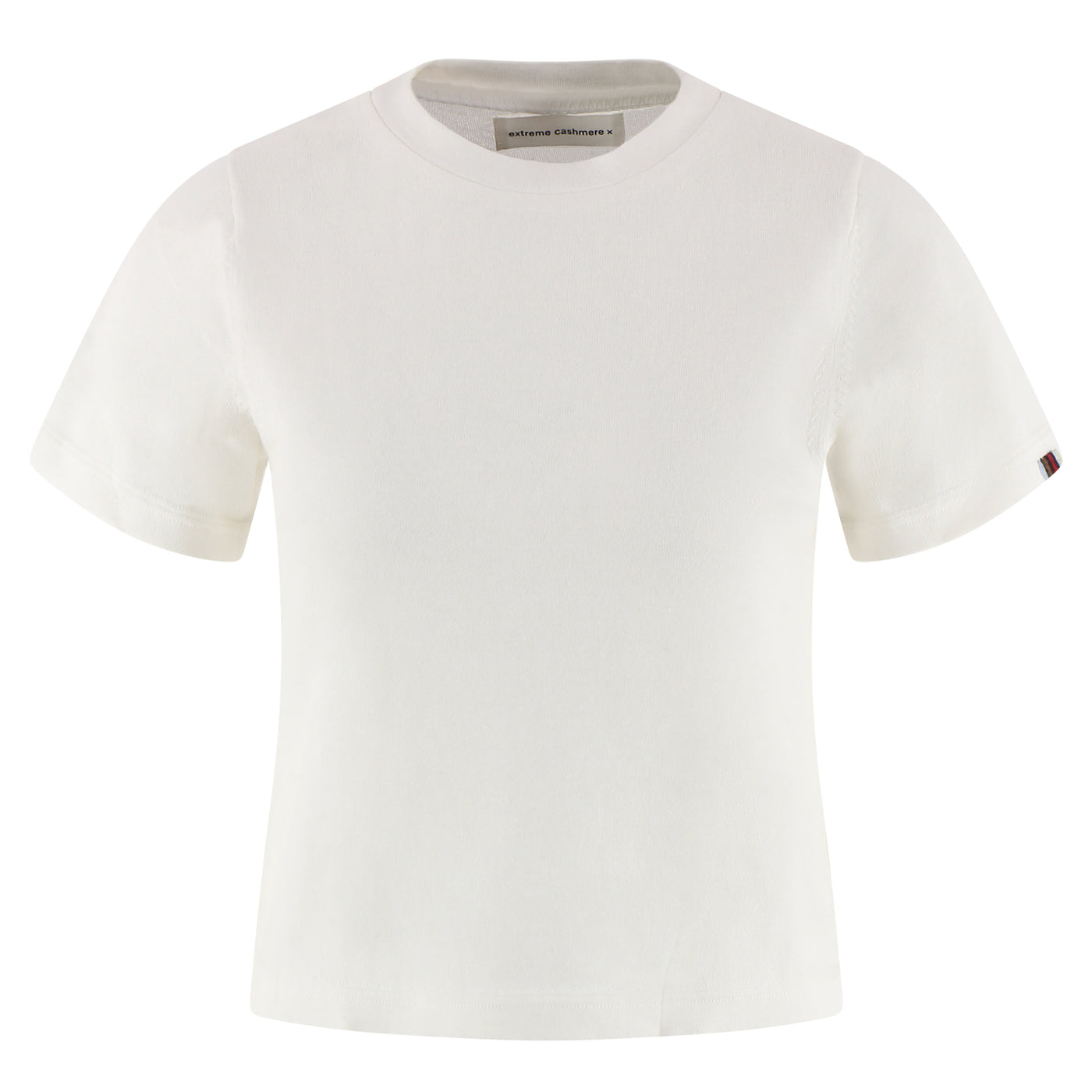 T-Shirt N° 267 Tina aus Baumwolle und Cashmere