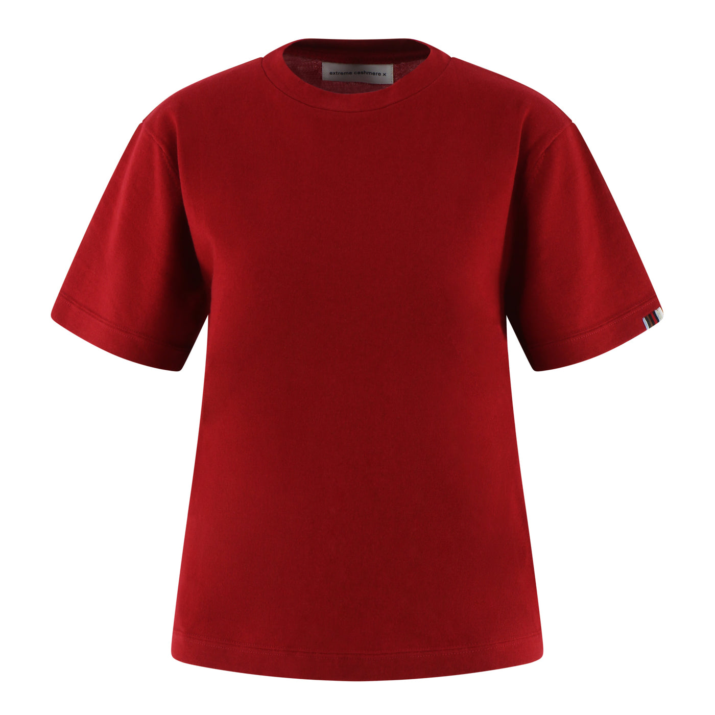 T-Shirt N°268 Cuba aus Baumwolle und Cashmere