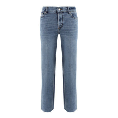 Jeans Le Slim Palazzo aus Denim