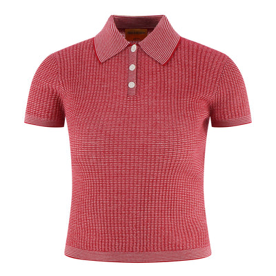 Poloshirt aus Cashmere