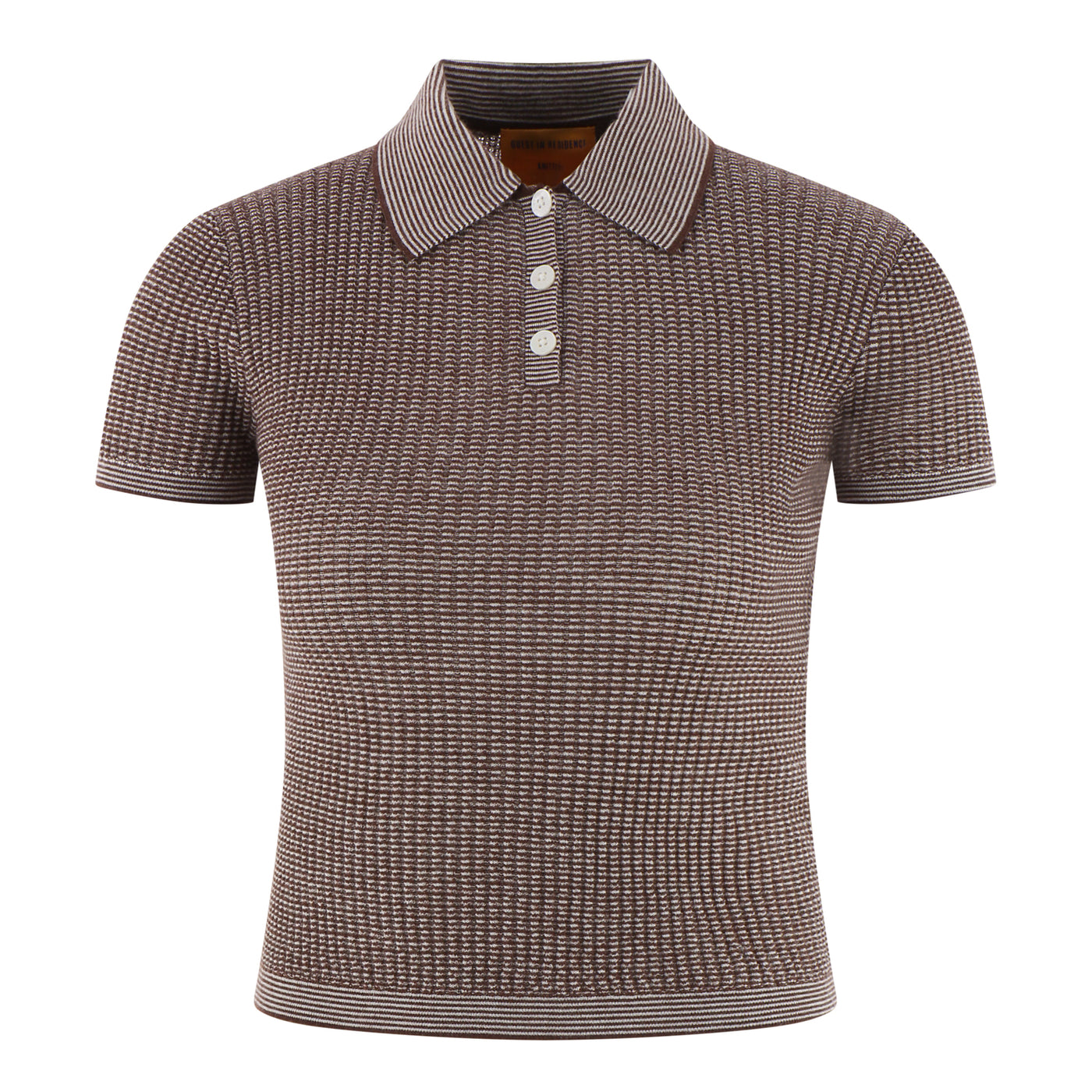 Poloshirt aus Cashmere