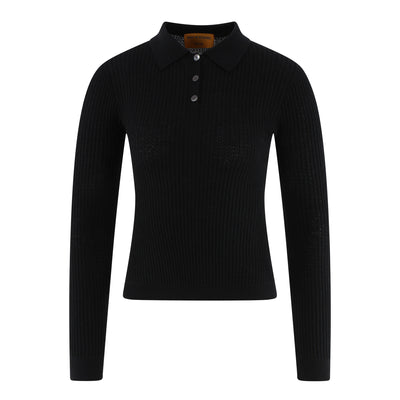 Poloshirt aus Cashmere