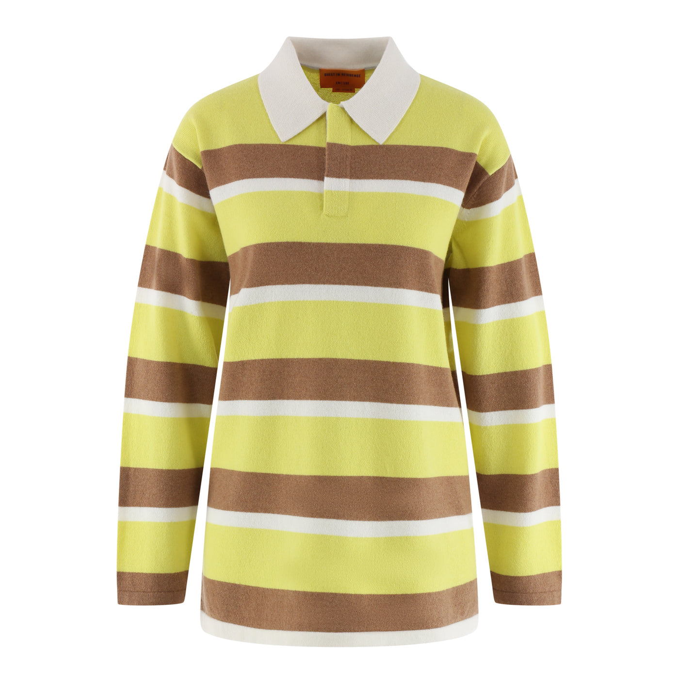 Poloshirt Striped Rugby aus Cashmere