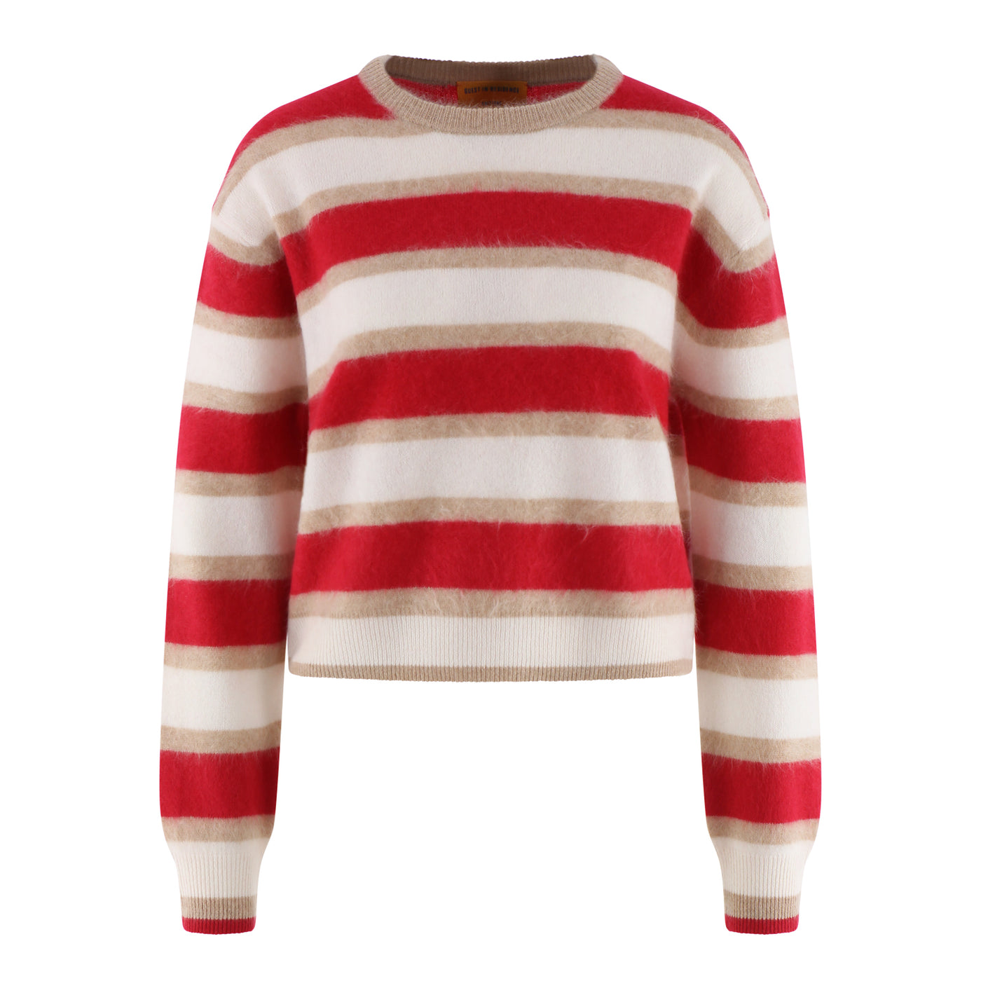 Pullover Grizzly Stripe aus Cashmere