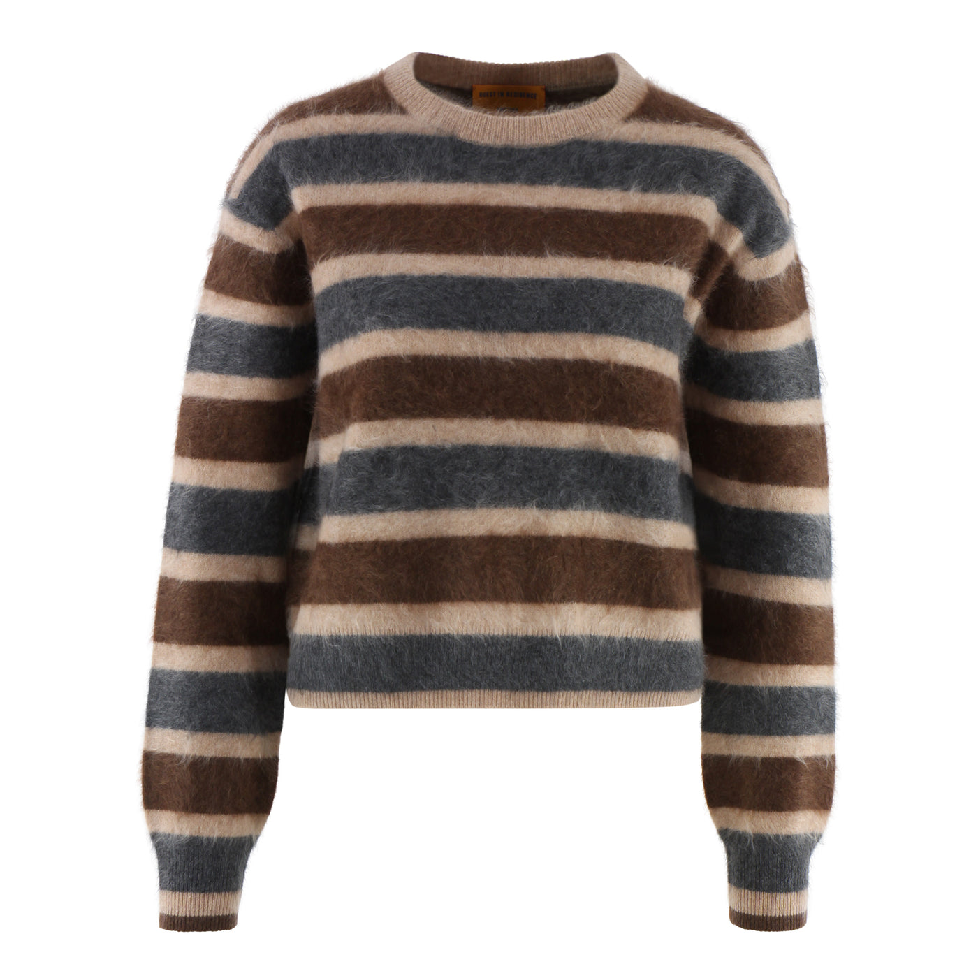 Pullover Grizzly Stripe aus Cashmere