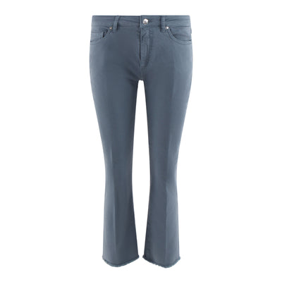 Jeans Endless Trumpet aus Baumwolldenim