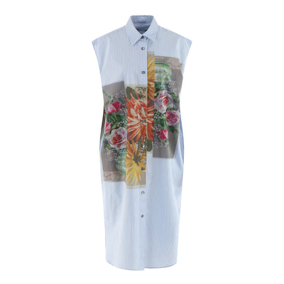 Kleid aus Baumwolle