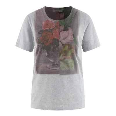 T-Shirt aus Baumwolle