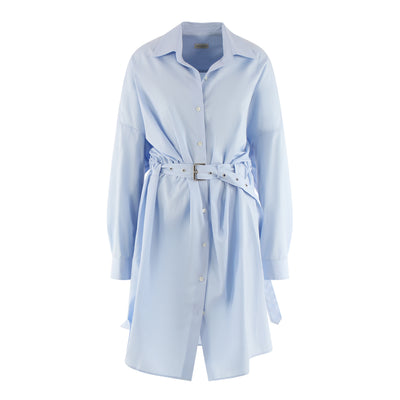 Hemdkleid aus Baumwolle