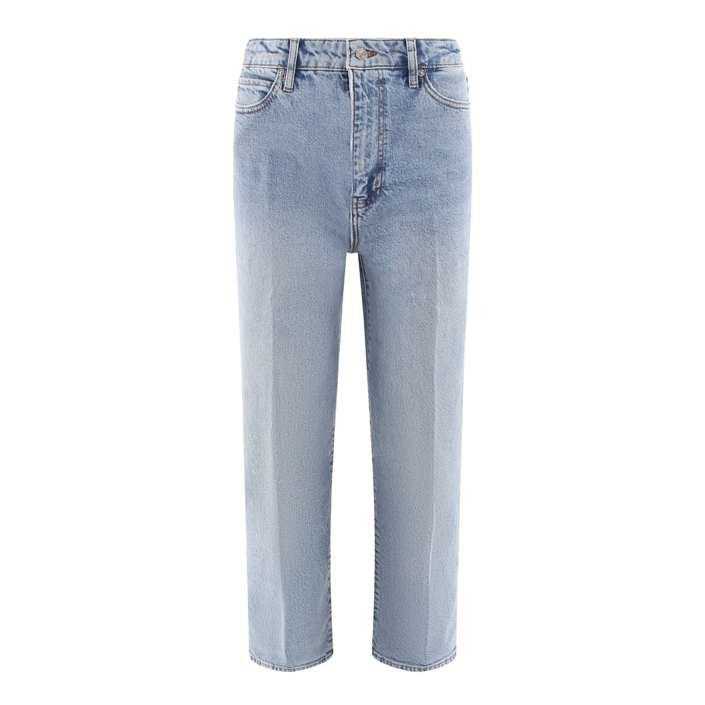 High-Rise Jeans The Wide