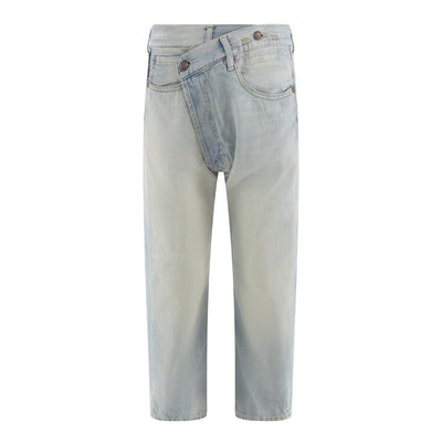 Jeans Crossover aus Baumwolle