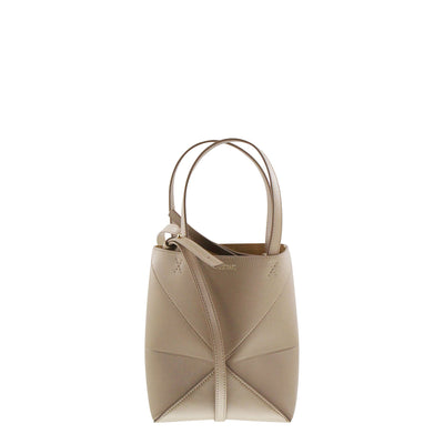 Tasche Puzzle Fold Tote Mini aus Leder