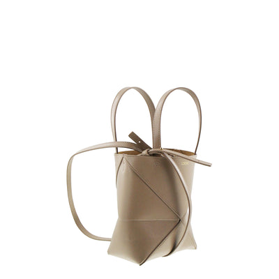 Tasche Puzzle Fold Tote Mini aus Leder