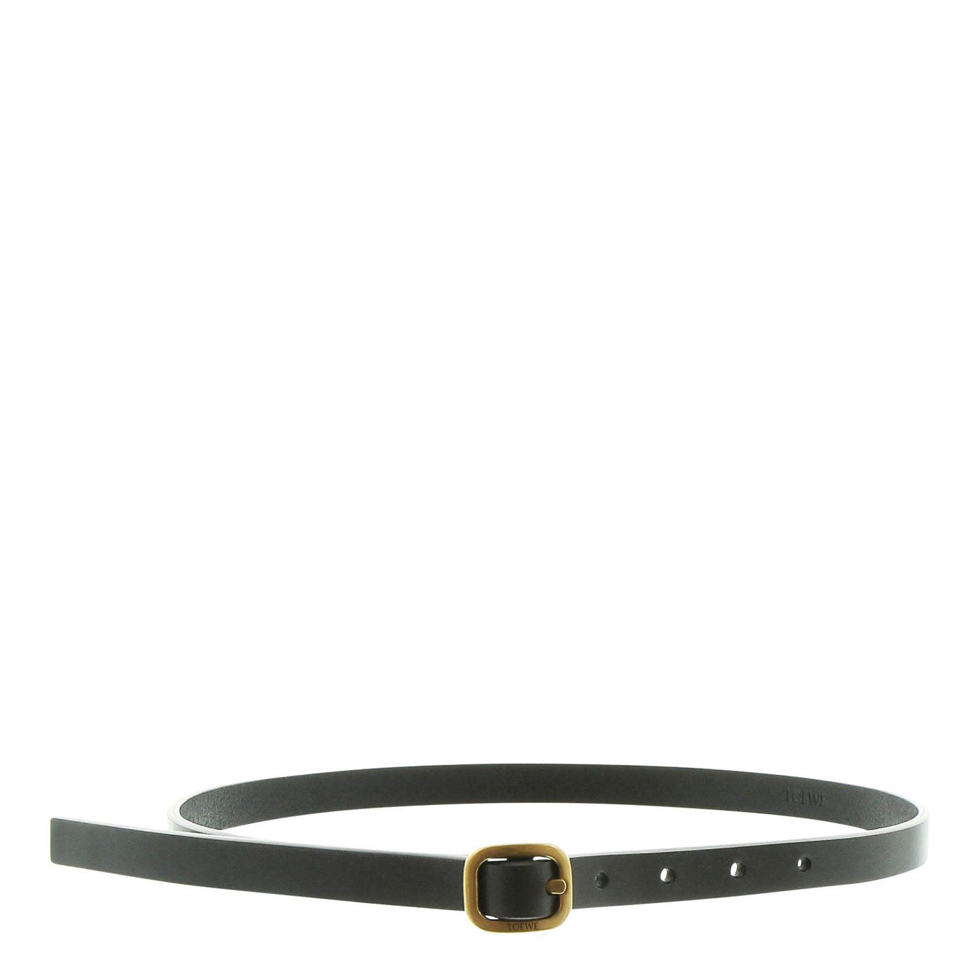 Gürtel Rounded Soft aus Leder