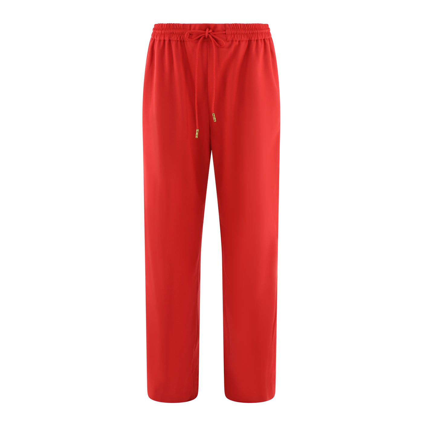 Crush Track Pant aus Wollmix