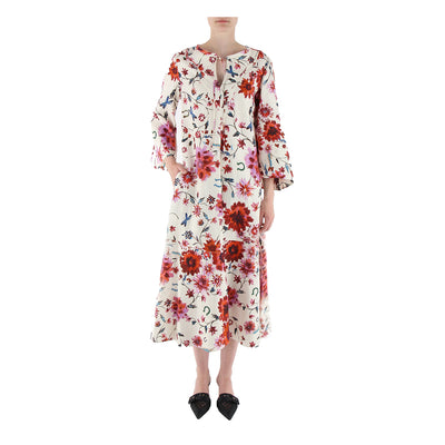 Kleid Floral Ease aus Leinen