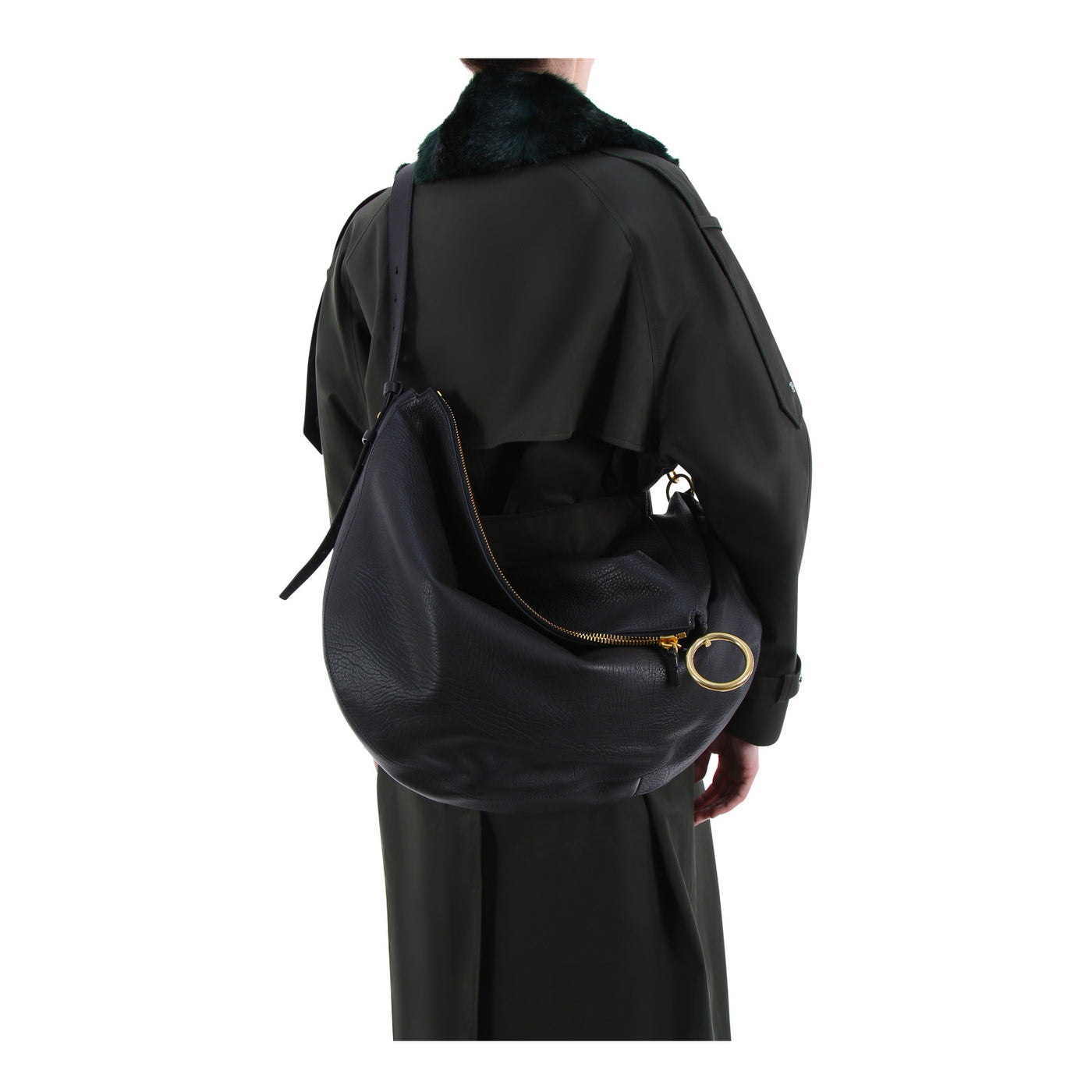 Tasche Knight Bag Large aus Leder