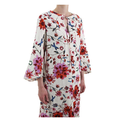 Kleid Floral Ease aus Leinen