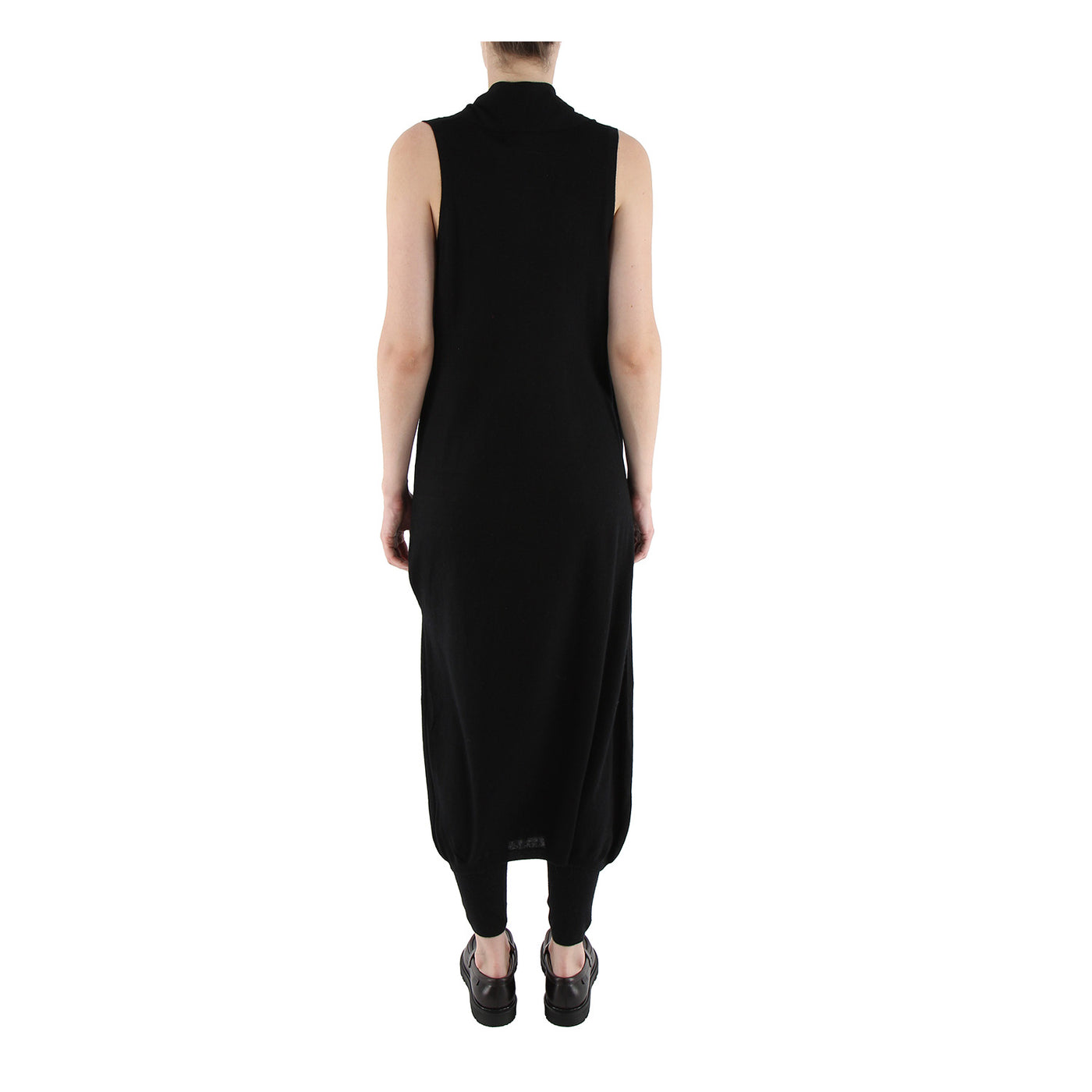 Midikleid A-Cross aus Cashmere