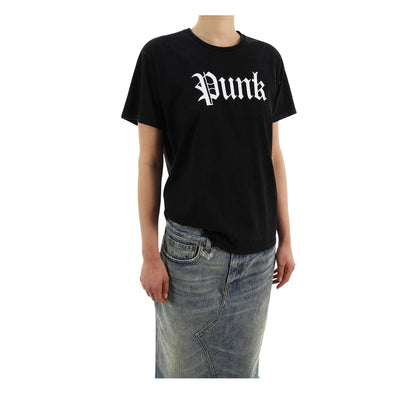 T-Shirt Punk Boy T aus Baumwolle