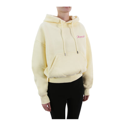 Hoodie Corto aus Baumwolle