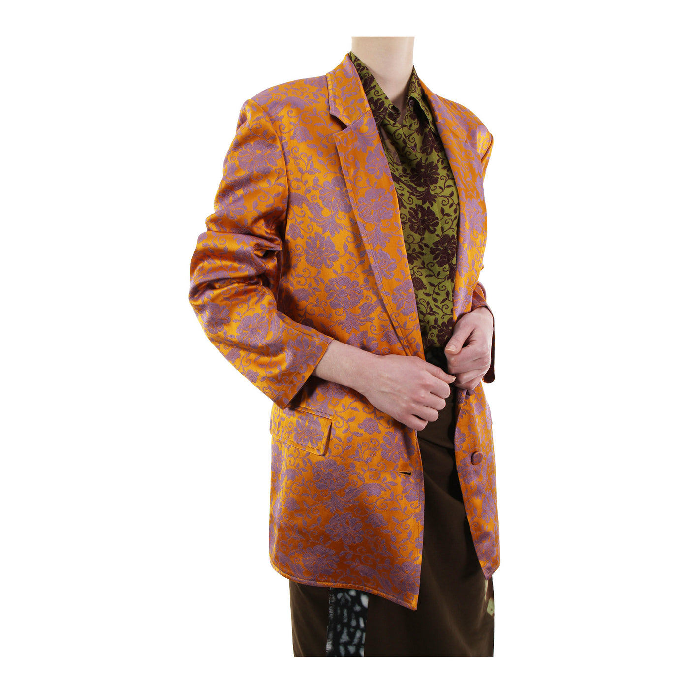 Longblazer Basti aus Jacquard