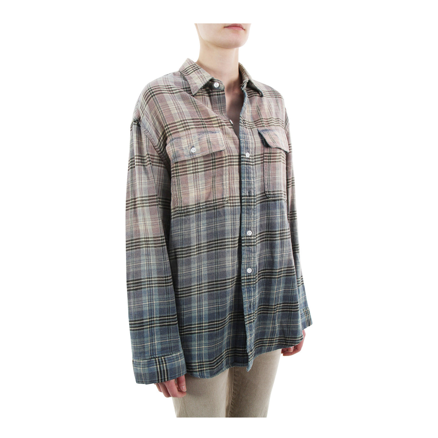 Relaxed Workshirt aus Baumwolle